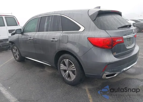 2019 Acura Mdx Standard из США, поврежденный, VIN 5J8YD3H30KL011753